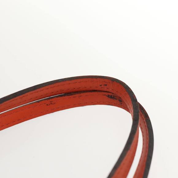 LOUIS VUITTON Epi Neverfull MM Tote Bag Orange Pimon M40884 LV Auth 84897 - Picture 8 of 16